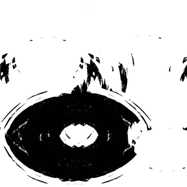 Сувора Текстура Чорно Білому Кольорі Текстура Темною Векторною Ілюстрацією Накладання — стоковий вектор