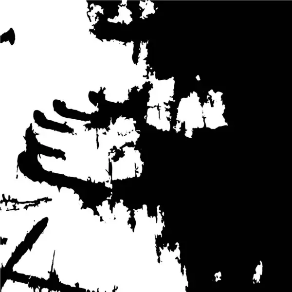 Stresli Doku Grunge Özgeçmişi Soyut Yarım Ton Vektör Çizimi — Stok Vektör