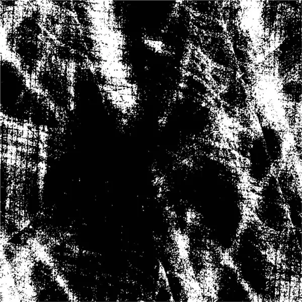 Абстрактный Черно Белый Грубый Фон Векторная Иллюстрация — стоковый вектор