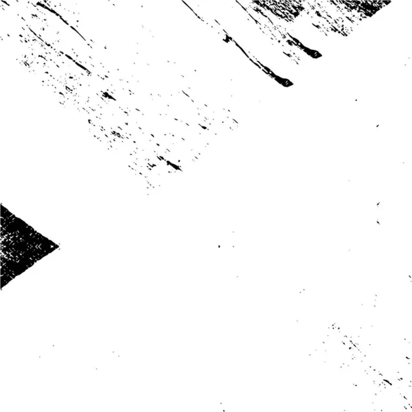 Abstrakter Schwarz Weißer Rauer Hintergrund Vektorillustration — Stockvektor