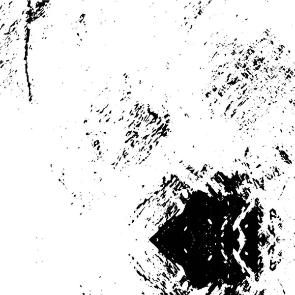 抽象的な黒と白の荒い背景 ベクトルイラスト — ストックベクタ