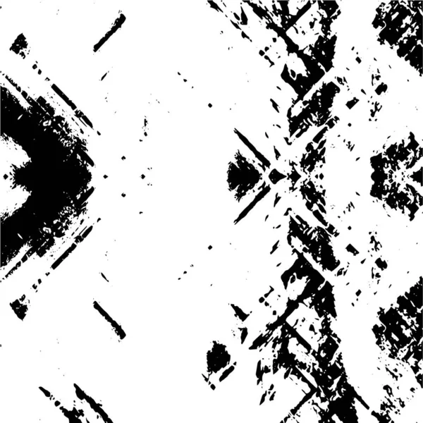 Αφηρημένο Μαύρο Και Άσπρο Πρόχειρο Φόντο Διανυσματική Απεικόνιση — Διανυσματικό Αρχείο