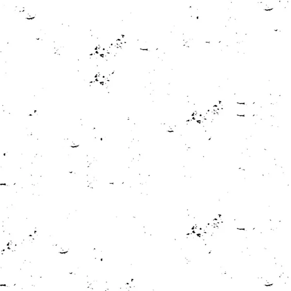 Abstraktní Černobílé Drsné Pozadí Vektorové Ilustrace — Stockový vektor