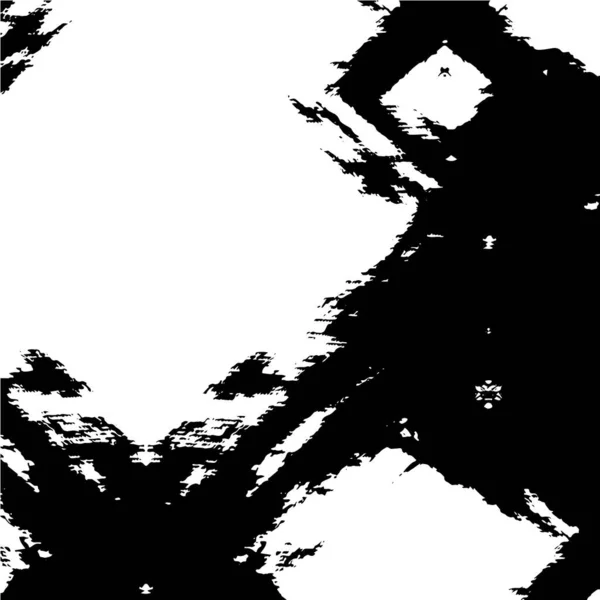 Чорно Білий Візерунок Абстрактні Векторні Ілюстрації — стоковий вектор