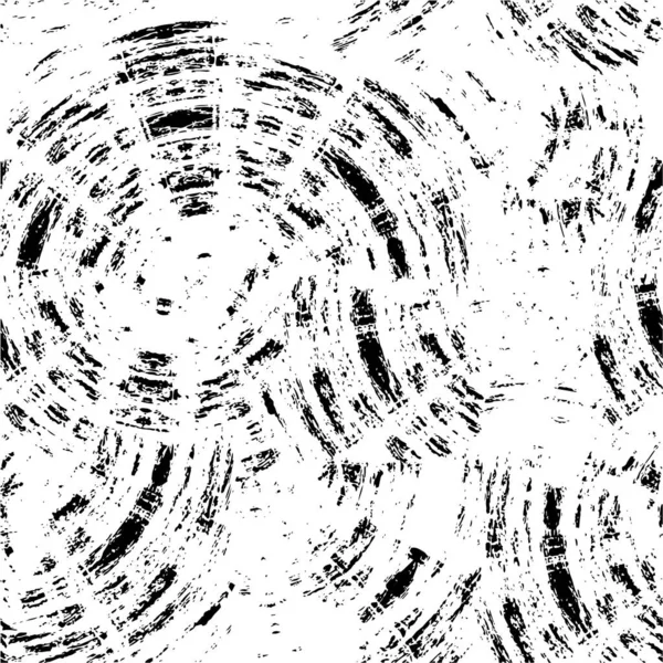Черно Белый Узор Абстрактная Векторная Иллюстрация — стоковый вектор