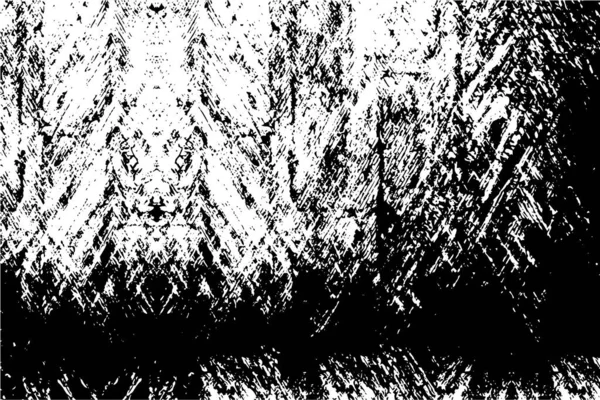 Черно Белый Узор Абстрактная Векторная Иллюстрация — стоковый вектор