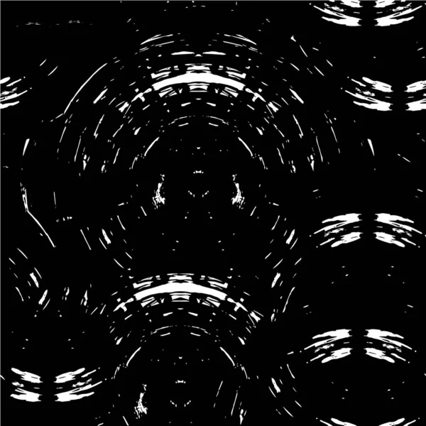 Schwarz Weiß Kreativer Hintergrund Vektorillustration — Stockvektor