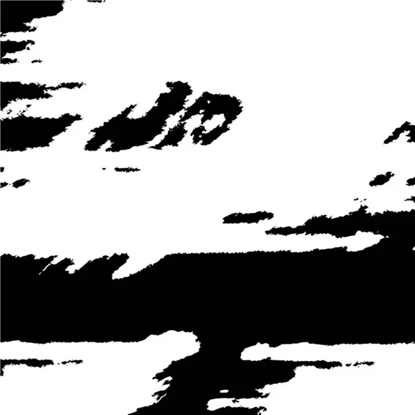 Schwarz Weiß Kreativer Hintergrund Vektorillustration — Stockvektor