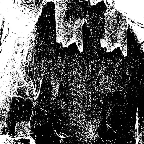 Streszczenie Grunge Tła Monochromatyczna Faktura Czarno Białe Teksturowane Tło — Wektor stockowy