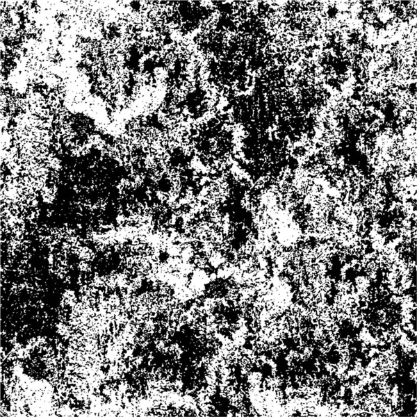 Abstrakcyjna Czarno Biała Faktura Tło Wektora Grunge — Wektor stockowy