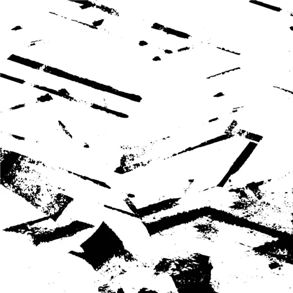 Soyut Siyah Beyaz Doku Grunge Vektör Arkaplanı — Stok Vektör