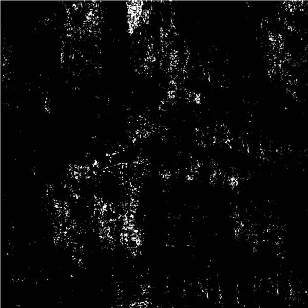 Textura Abstracta Blanco Negro Grunge Vector Fondo — Archivo Imágenes Vectoriales