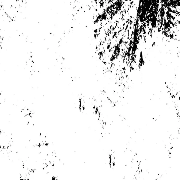 Abstrakcyjna Ilustracja Czarno Białymi Elementami Tekstura Wytworzona Warunkach Atmosferycznych — Wektor stockowy