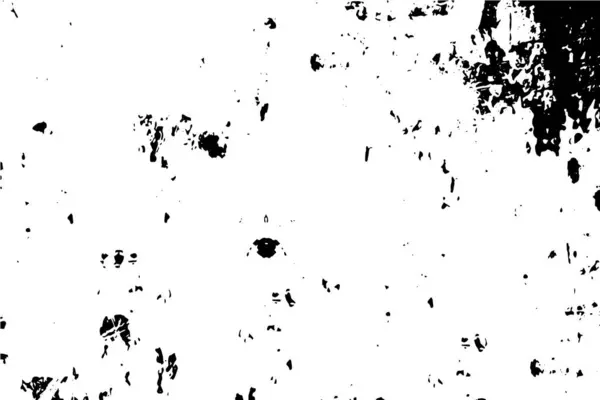 Illustrazione Astratta Con Elementi Bianco Nero Struttura Intemperie — Vettoriale Stock