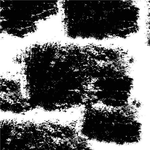 Zerkratzter Schwarz Weißer Hintergrund Vektorillustration — Stockvektor