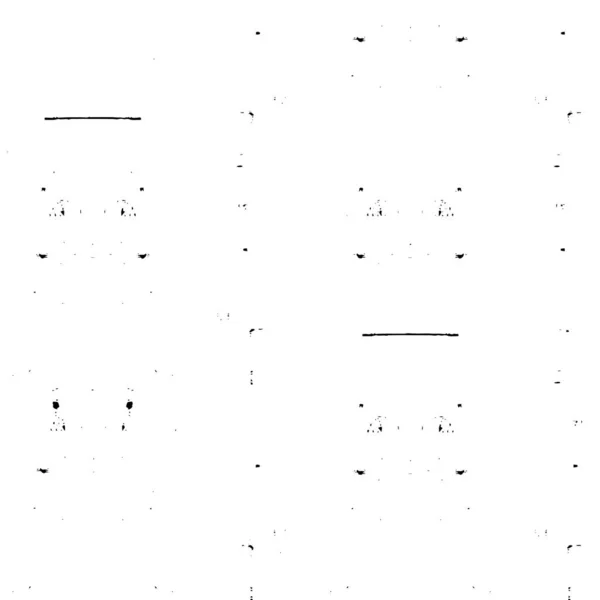 Grunge Texture Black White Rough Pattern — Stock Vector