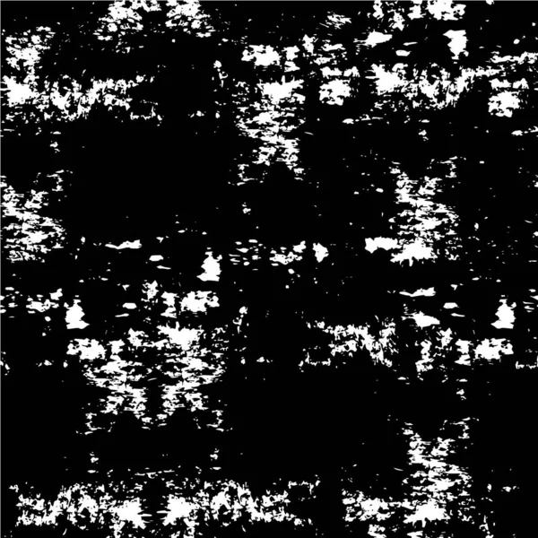 Grunge Černá Bílá Textura Vektoru Úzkosti — Stockový vektor