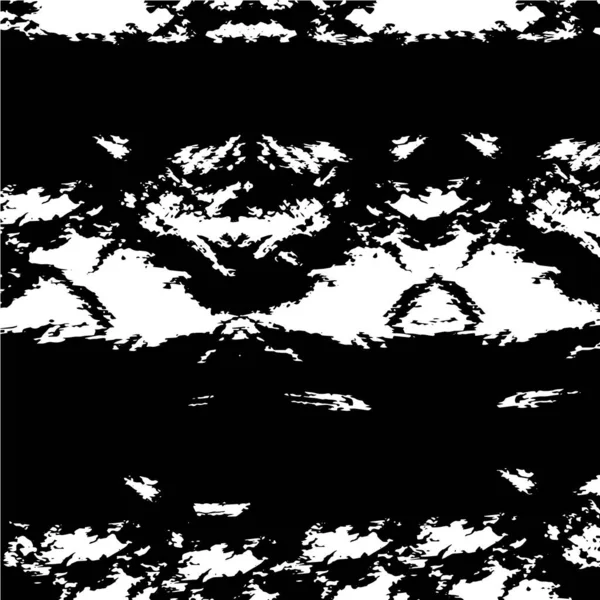 Абстрактні Чорно Білі Гранжеві Шпалери Монохромна Текстура Монохромний Дизайн — стоковий вектор