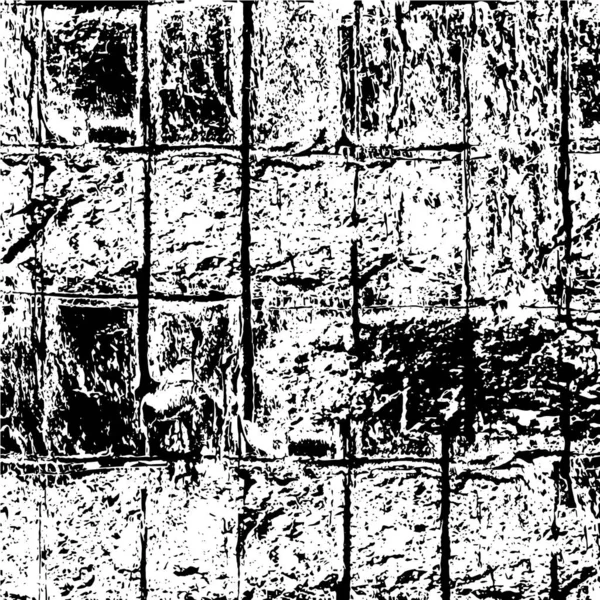 Mur Détresse Noir Texture Grunge — Image vectorielle