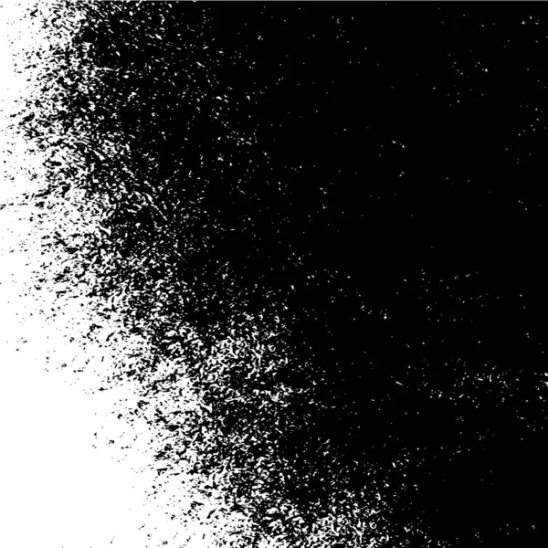 Texture Noire Grunge Texture Détresse — Image vectorielle