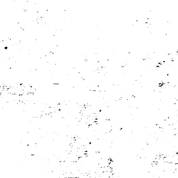 Nyugtalan Háttér Fekete Fehér Textúrában Pontokkal Foltokkal Karcolásokkal Vektor Elvont — Stock Vector