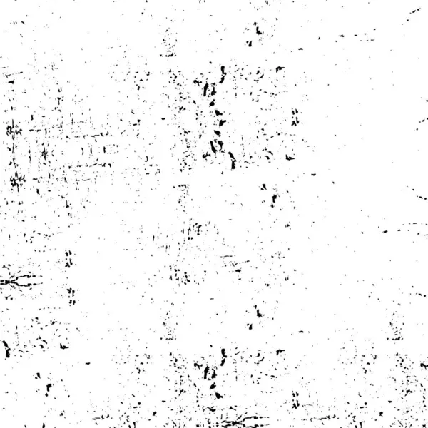 Тертая Текстура Беда Черно Серая След Фон — стоковый вектор