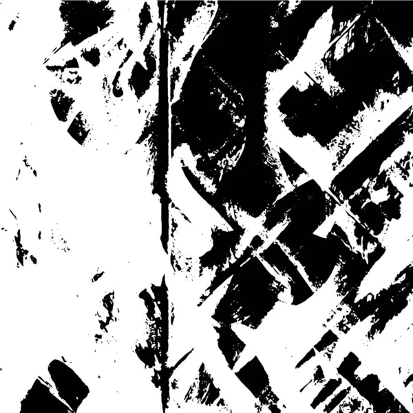 Abstrakter Hintergrund Mit Monochromer Textur Vektormuster Mit Strukturierten Linien — Stockvektor