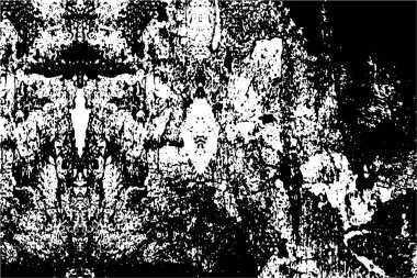 Çizik ve çatlaklarla metal doku