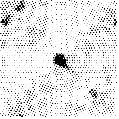 İmdat noktalı grunge dokusu. kabataslak.