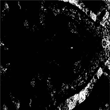 Koyu Grunge Geometrik Deseni.