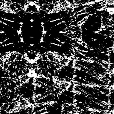 Siyah beyaz monokrom eski grunge vintage eskimiş arka plan soyut antika desenli retro model