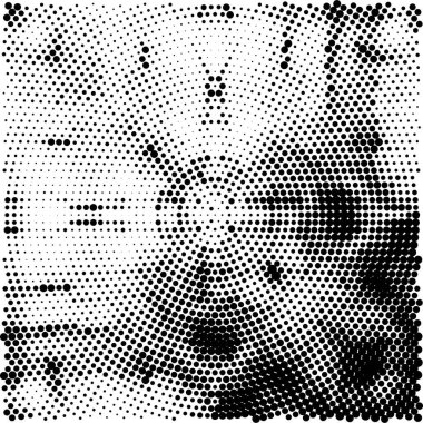 Siyah beyaz monokrom eski grunge vintage eskimiş arka plan soyut antika desenli retro model