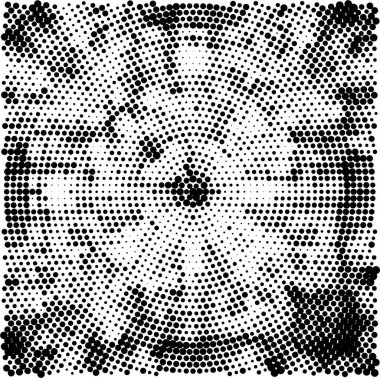 Siyah beyaz monokrom eski grunge vintage eskimiş arka plan soyut antika desenli retro model