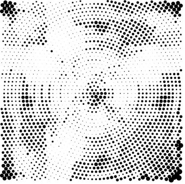 Siyah ve beyazın Grunge arka planı. Soyut monokrom dokusu. Vintage elementler lekeler ve çatlaklar