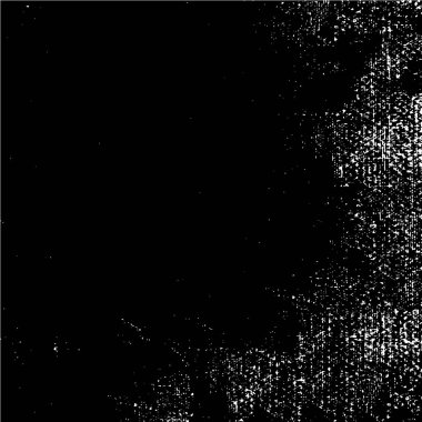 Siyah ve beyazın Grunge arka planı. Soyut monokrom dokusu. Vintage elementler lekeler ve çatlaklar