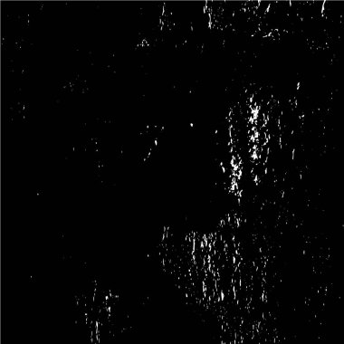 Siyah ve beyazın Grunge arka planı. Soyut monokrom dokusu. Vintage elementler lekeler ve çatlaklar