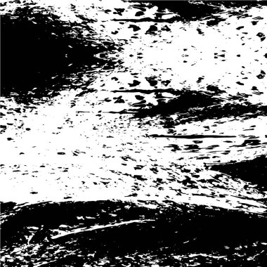 Grunge dokusu. Siyah ve pürüzlü doku. vektör arkaplanı