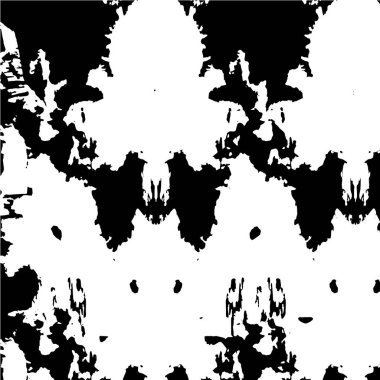 Siyah, beyaz desenli sıkıntılar. grunge arkaplan, noktalar, çizikler ve çizgiler.. vektör illüstrasyonu.