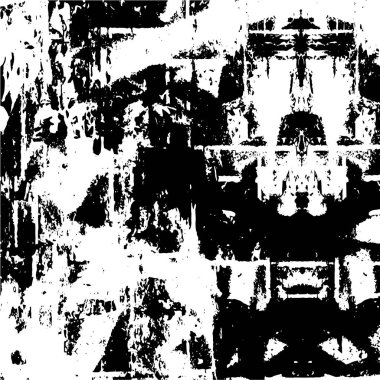 Soyut desenli arka plan. Resim siyah ve beyaz tonların efektini içerir.