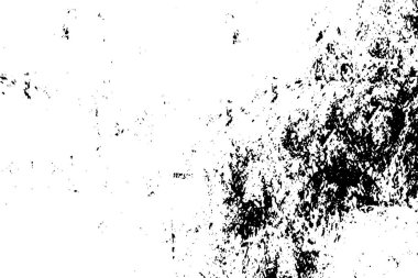 Çizik ve çatlaklarla metal doku