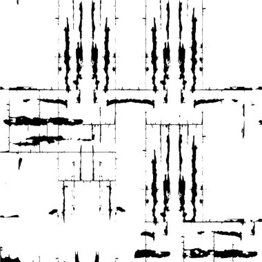 Soyut arkaplan. Monokrom dokusu. Siyah ve beyaz desenli arkaplan. 