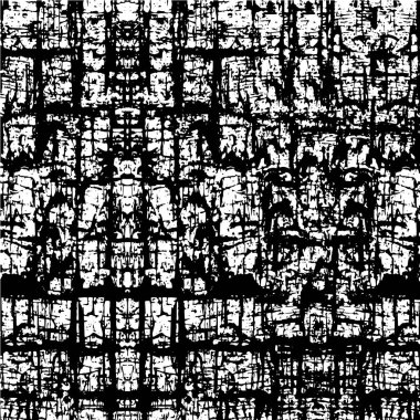 Soyut arkaplan. Monokrom dokusu. Siyah ve beyaz desenli arkaplan. 