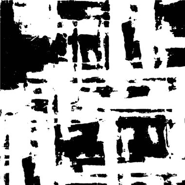 Soyut arkaplan. Monokrom dokusu. Siyah ve beyaz desenli arkaplan. 