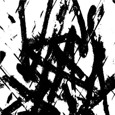 Soyut arkaplan. Monokrom dokusu. Siyah ve beyaz desenli arkaplan. 