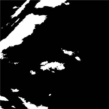 Grunge siyah ve beyaz şehir vektör dokusu şablonu. Karanlık uzay tozu, tehlike arka planını örtüyor. Soyut noktalı, çizik, gürültülü klasik doku yaratmak kolay