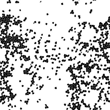 Dağınık kar tanelerine sahip vektör arkaplanı.