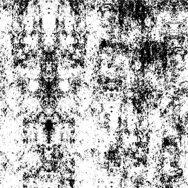 Çizik ve çatlaklarla metal doku