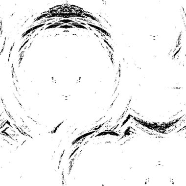 Koyu Grunge Geometrik Deseni