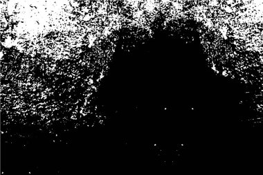 siyah grunge dokusu. Herhangi bir nesne üzerinde izole edilmiş siyah etki oluştur