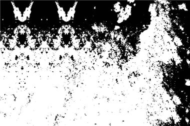 Siyah beyaz desenli, soyut arkaplan